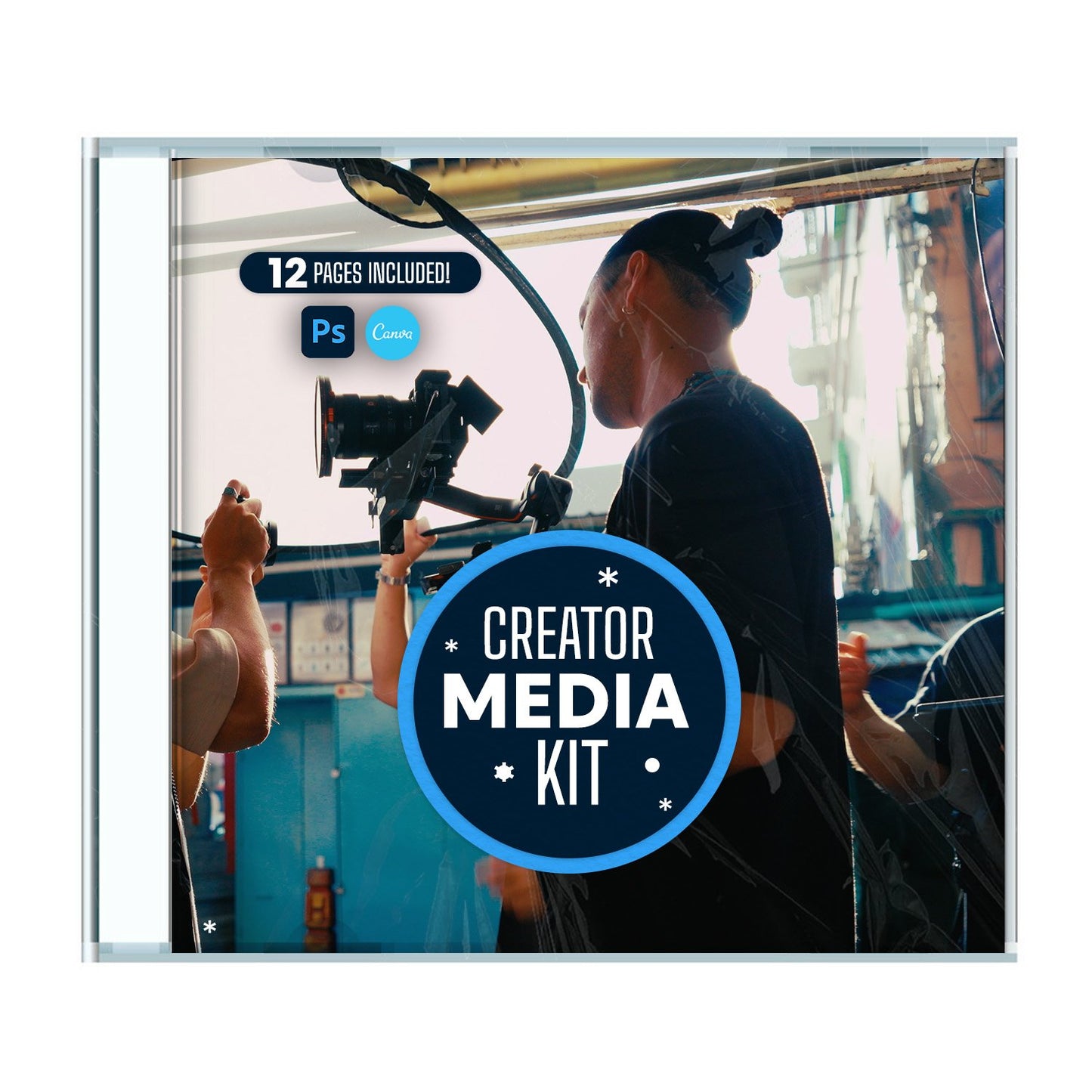 creator media kit template