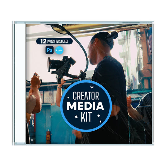 creator media kit template