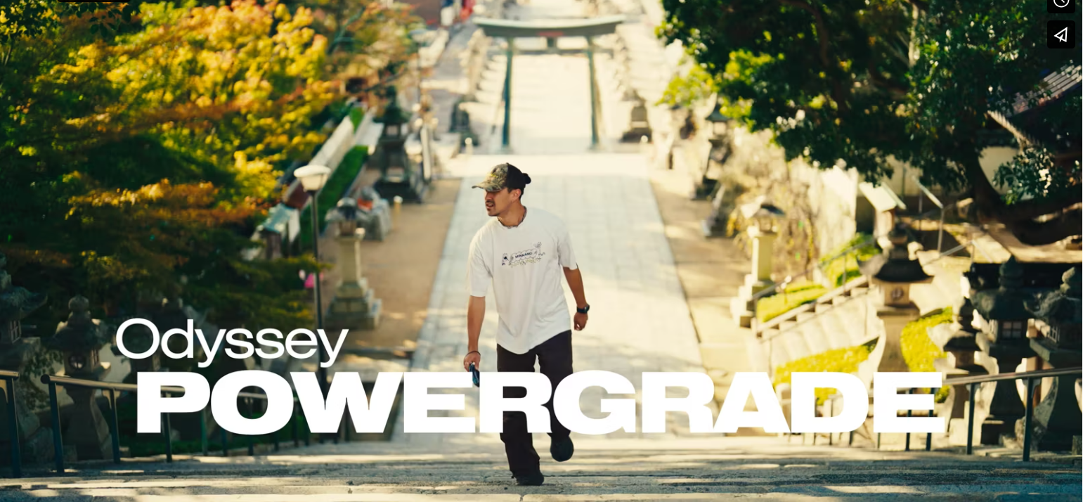 Load video: Odyssey Powergrade Tutorial